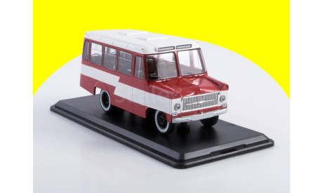 КУАЗ-985 - первый автобус КАВЗ, масштабная модель, scale43, Modelpro