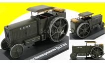 LANZ LD 1916 артилерийский тракторный тягач 1916 г, масштабная модель трактора, scale43