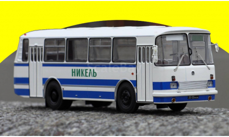 ЛАЗ-695Н ’НИКЕЛЬ’, масштабная модель, scale43, Classicbus, Ikarus