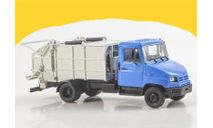 Легендарные грузовики СССР №117, КО-442 Бычок-коммунальщик LG117, масштабные модели бронетехники, MODIMIO, scale43