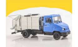Легендарные грузовики СССР №117, КО-442 Бычок-коммунальщик LG117