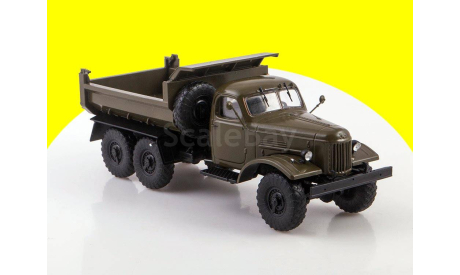 Легендарные грузовики СССР №104, ЗИЛ-ММЗ-4510, масштабная модель, Start Scale Models (SSM), scale43