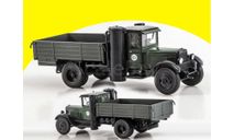 Легендарные грузовики СССР №118, ЗИС-21А Родственник паровоза LG118, масштабная модель, scale43, MODIMIO, ЗИЛ