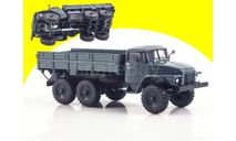 Легендарные грузовики СССР №120, Урал-377 Покоритель проселков LG120, масштабная модель, 1:43, 1/43, Автоистория (АИСТ)