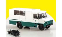 Легендарные грузовики СССР №122, ТА-37601 Фургон для молочника LG122, масштабная модель, 1:43, 1/43, MODIMIO, ГАЗ