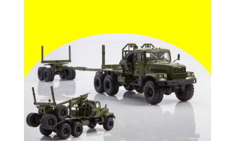 Легендарные грузовики СССР №54, КрАЗ-255Л1, масштабная модель, 1:43, 1/43, MODIMIO