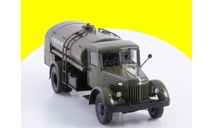 Легендарные грузовики СССР №80, ТЗ-200 топливозаправщик МАЗ-200, масштабная модель, Modelpro, scale43