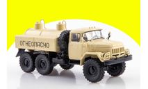 МА-4А (ЗИЛ-131) Легендарные грузовики СССР №90, масштабная модель, 1:43, 1/43, MODIMIO