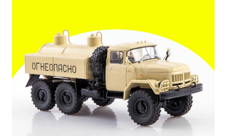 МА-4А (ЗИЛ-131) Легендарные грузовики СССР №90, масштабная модель, 1:43, 1/43, MODIMIO