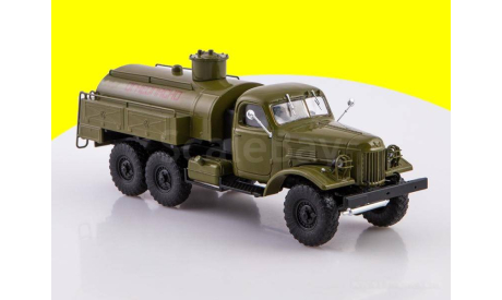 Легендарные грузовики СССР №98, АТЗ-3-157К MODIMIO, масштабная модель, 1:43, 1/43, ЗИЛ