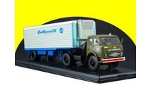 МАЗ-504 с полуприцепом Alka N12CH Sovtransavto SSM7065, масштабная модель, scale43, Start Scale Models (SSM)