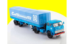 МАЗ-5429 с полуприцепом МАЗ-5205  Sovtransavto SSM1555