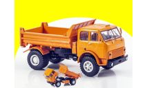 МАЗ-5549 SSM1614, сборная модель автомобиля, 1:43, 1/43, Start Scale Models (SSM)