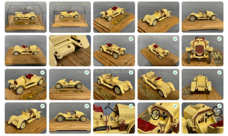 Mercedes 22/50 PS Afrika-Kolonianwagen 1/43 RCM/DSO, масштабная модель, 1:43, Mercedes-Benz