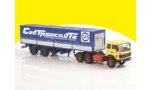 Mercedes-Benz NG 2232 с полуприцепом Fruehauf Savoyarde SSM7075, масштабная модель, scale43, Start Scale Models (SSM)
