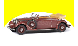 MERCEDES-BENZ Typ 290 (W18) Cabriolet B Open 1933-36, brown EMEU43043E Esval Models