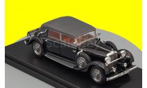 MERCEDES-BENZ Typ 290 (W18) Cabriolet D Closed 1933-36, black EMEU43043D Esval Models, масштабная модель, scale43
