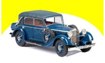MERCEDES-BENZ Typ 290 (W18) Cabriolet D Closed 1933-36, blue EMEU43043B Esval Models, масштабная модель, scale43