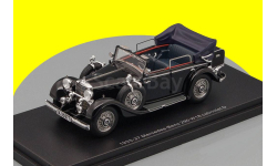 MERCEDES-BENZ Typ 290 (W18) Cabriolet D Open 1933-36, black EMEU43043A Esval Models