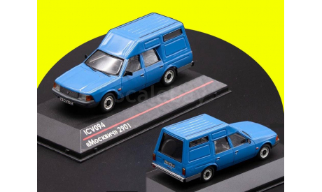 Москвич 2901 ICV094, масштабная модель, 1:43, 1/43