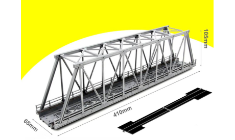 Мост для диорам 1/87, сборный, боксы, коробки, стеллажи для моделей, scale0