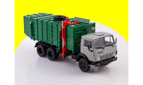 Мусоровоз КО-415А (53213) АИСТ 103252, масштабная модель, Modimio, КамАЗ, scale43