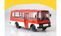 Наши Автобусы №2, ПАЗ-3205 Живая Легенда, масштабная модель, scale43, MODIMIO