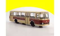 Наши Автобусы №28, ЛИАЗ-677 MODIMIO, масштабная модель, scale43