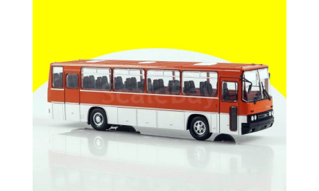 Наши Автобусы №31, Икарус-256 Красный, Перевыпуск новый цвет, масштабная модель, MODIMIO, Ikarus, scale43