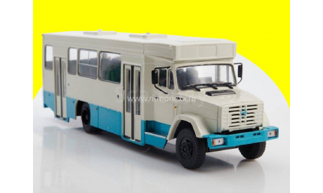 ГолАЗ-4242  Наши Автобусы №41, ГолАЗ-4242 NA041, масштабная модель, scale43, MODIMIO, ЗИЛ