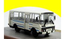 Наши Автобусы №43, ПАЗ-32051 MODIMIO, масштабная модель, scale43