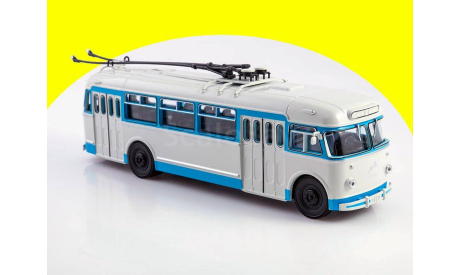 Наши Автобусы №54, «Киев-4» троллейбус, масштабная модель, MODIMIO, scale43