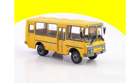 Наши Автобусы №59, ПАЗ-3206 MODIMIO, масштабная модель, scale43