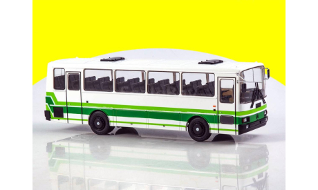 Наши Автобусы №72, ЛАЗ-4207 NA072, масштабная модель, Modimio, scale43