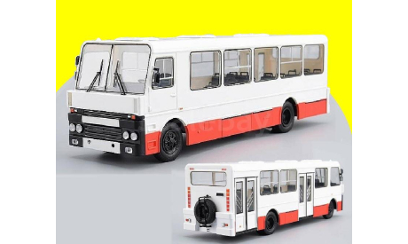 Наши Автобусы №74, Альтерна-4216, сборная модель автомобиля, scale43