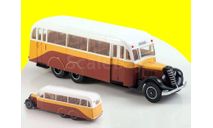 Наши Автобусы №76, ЗИС-8А Гордость Ленинграда, масштабная модель, scale43, ЗИЛ