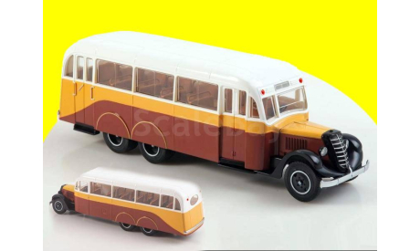 Наши Автобусы №76, ЗИС-8А Гордость Ленинграда, масштабная модель, scale43, ЗИЛ