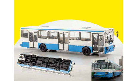 Наши Автобусы №78, МАрЗ-52661 Плод селекции, масштабная модель, 1:43, 1/43, MODIMIO, Ikarus