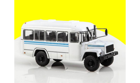 Наши Автобусы №80, КАвЗ-39766 Пассажирский вездеход  NA080***, масштабная модель, scale43