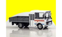 Наши Автобусы. Спецвыпуск № 18, ПАЗ-3205-30К За семью печатями SNA18, масштабная модель, Modimio, scale43