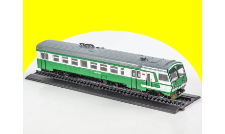 Наши поезда №23, ЭД4М (головной вагон), железнодорожная модель, 1:87, 1/87
