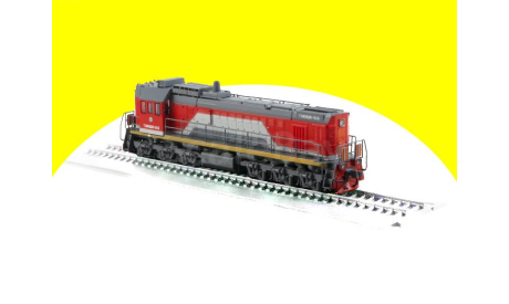 Наши поезда №27, ТЭМ18ДМ Modimio NP27, железнодорожная модель, scale87