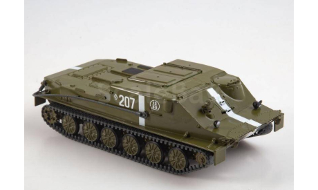 Наши Танки №11, БТР-50 Стальная ладья Модимио BO11, масштабные модели бронетехники, scale43, MODIMIO