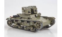 Наши Танки №12, T-26 (1931 г.) Танк поддержки пехоты Модимио BO12, масштабные модели бронетехники, scale43, MODIMIO