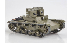 Наши Танки №12, T-26 (1931 г.) Танк поддержки пехоты Модимио BO12