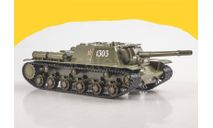 Наши Танки №16, СУ-152 Челябинская кувалда Модимио BO16, масштабные модели бронетехники, scale43, MODIMIO