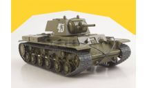 Наши Танки №19, КВ-8 Тяжёлый огнемётный Модимио BO19, масштабные модели бронетехники, scale43, MODIMIO