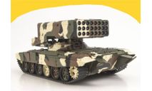 Наши Танки №20, TОС-1A Обжигающий ’солнцепёк’  BO20, масштабные модели бронетехники, MODIMIO, scale43
