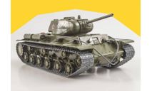 Наши Танки №21, KB-1С На высоких скоростях Модимио BO21, масштабные модели бронетехники, scale43, MODIMIO, КВ