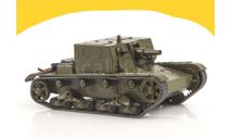 Наши Танки №26, AT-1 Первый артсамоход  BO26, масштабные модели бронетехники, MODIMIO, scale43